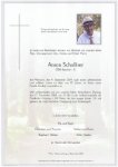 eine Anzeige