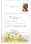 eine Anzeige