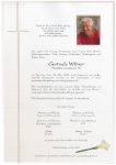 eine Anzeige