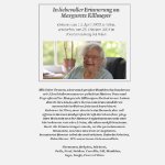 eine Anzeige