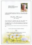 eine Anzeige